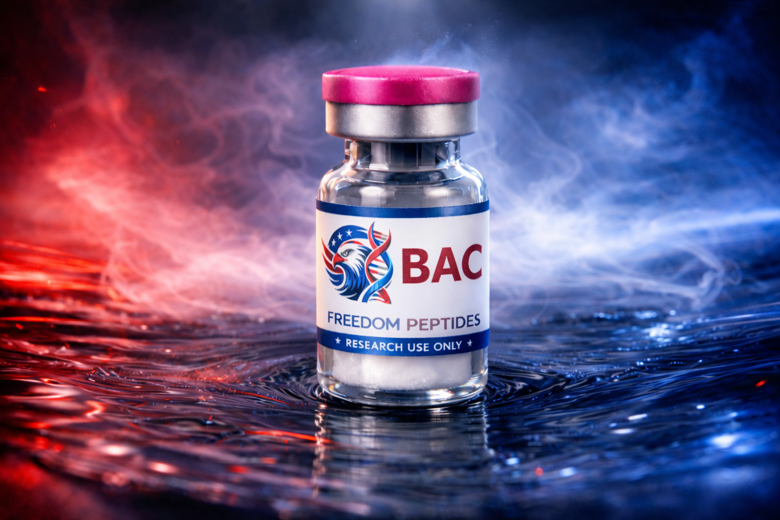 BAC Water 30ML (Hospira)