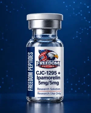 CJC-1295 + Ipamorelin research blend vial – Freedom Peptides