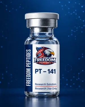 PT-141 research solution vial – Freedom Peptides