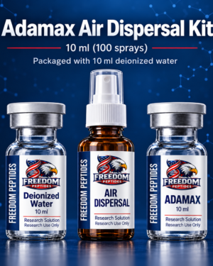 Adamax Air Dispersal Kit – Freedom Peptides