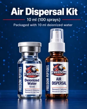 Air Dispersal Kit – Freedom Peptides