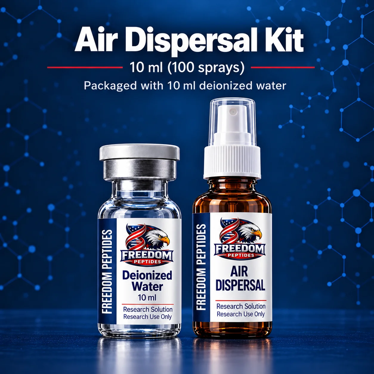 Air Dispersal Kit – Freedom Peptides