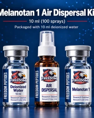 Melanotan 1 Air Dispersal Kit – Freedom Peptides