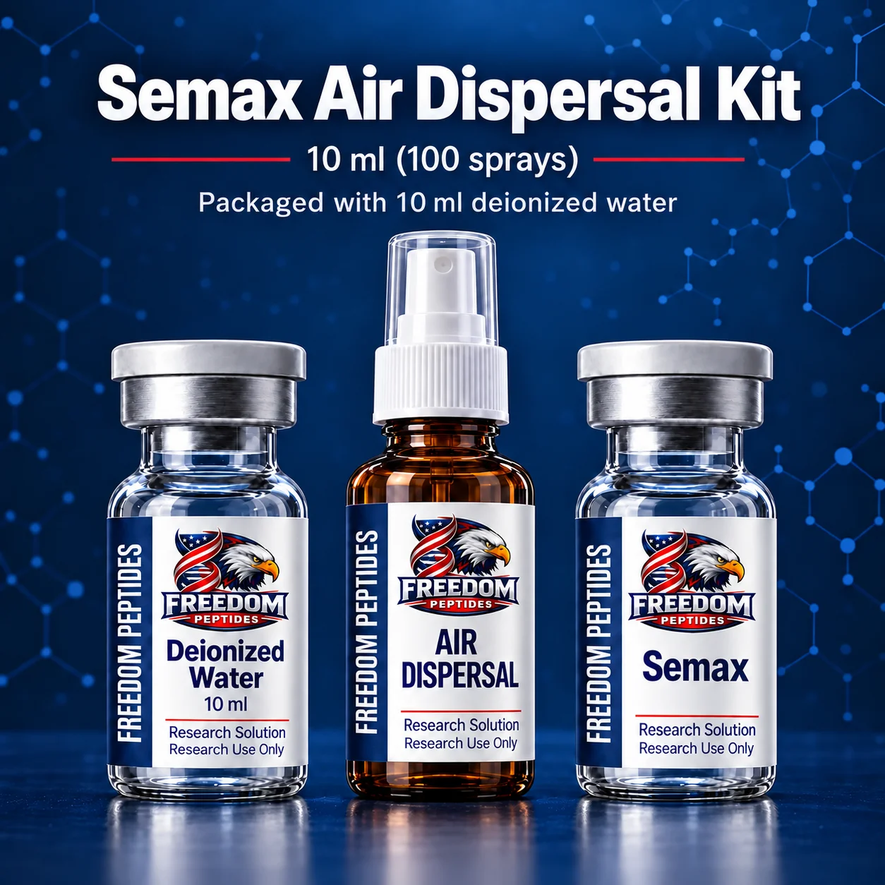 Semax Air Dispersal Kit – Freedom Peptides