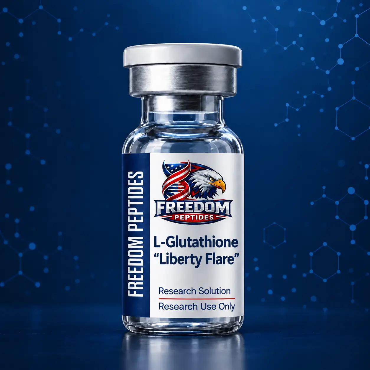 Liquid L-Glutathione research solution – Freedom Peptides