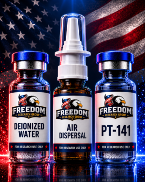 PT-141 Air Dispersal Kit – Freedom Peptides