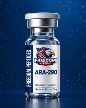 ARA-290 research solution vial – Freedom Peptides