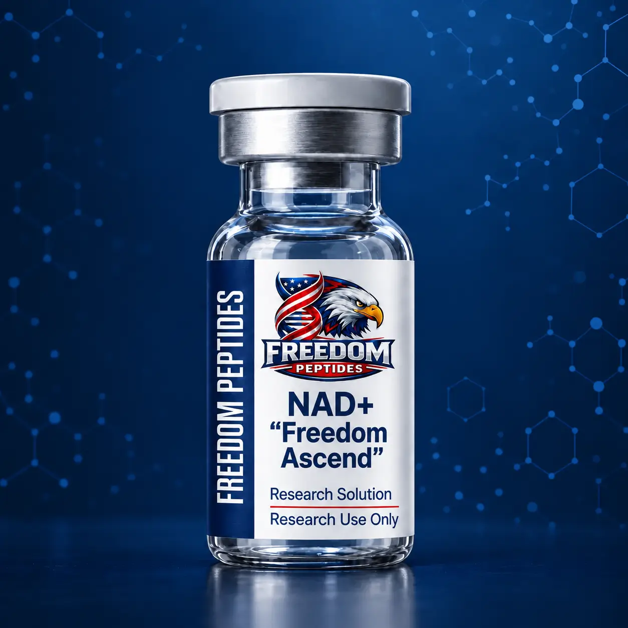 Freedom Ascend liquid NAD+ research solution – Freedom Peptides