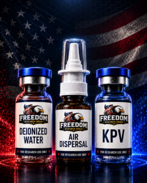 KPV Air Dispersal Kit – Freedom Peptides