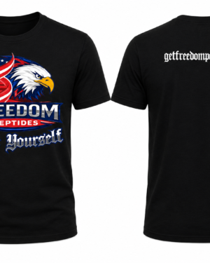 Black Freedom Peptides T-shirt