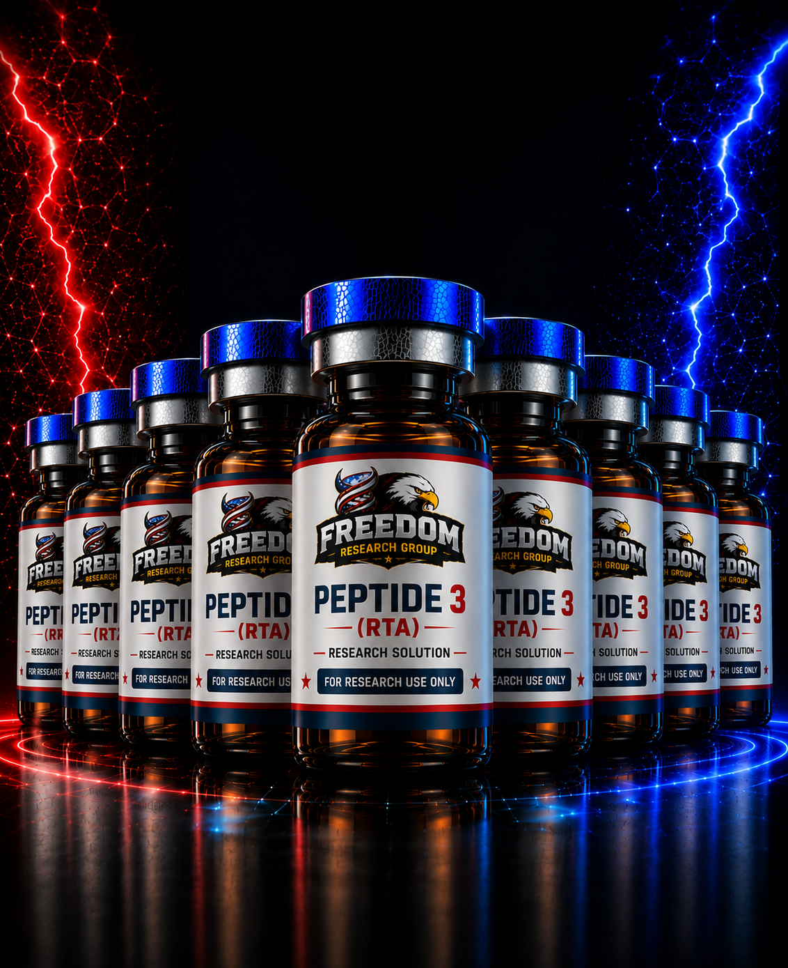 Bulk Pack Peptide 3 (RTA) (10 Vials)
