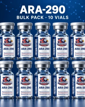 Bulk Pack ARA-290 research vials – Freedom Peptides