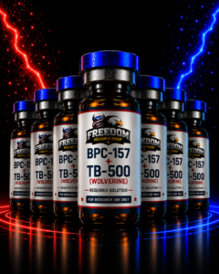 Bulk Pack BPC-157 + TB-500 Blend 10mg/10mg (WOLVERINE) (10 Vials)