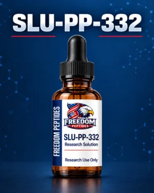 SLU-PP-332 research solution bottle – Freedom Peptides